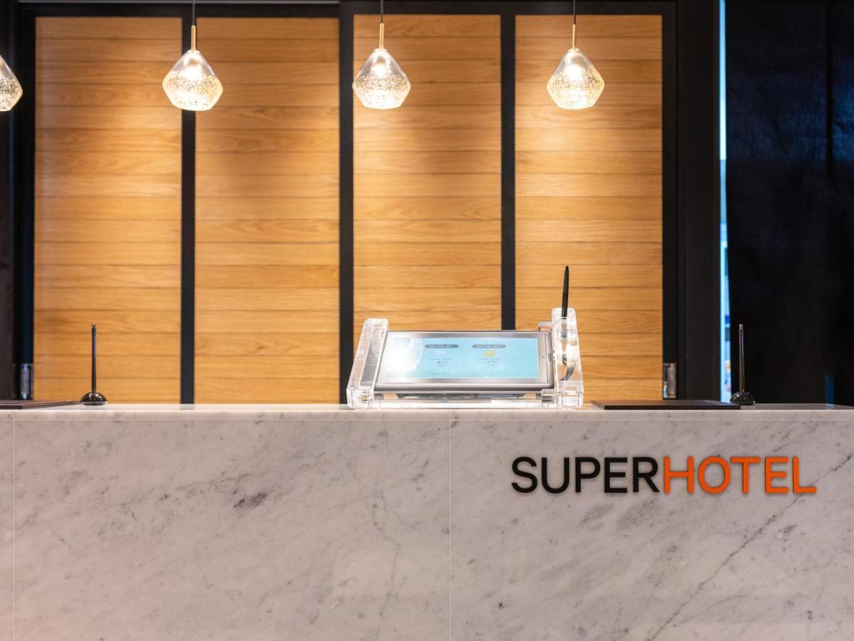 Super Hotel Okayama Station Higashiguchi Exterior foto
